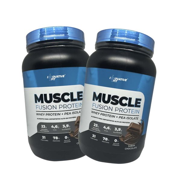 2 Muscle Fusion Protein 30 Porciones Innovative Fit