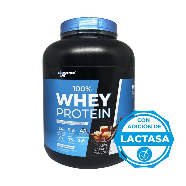 Whey Protein 4,5lb Con Adición De Lactasa