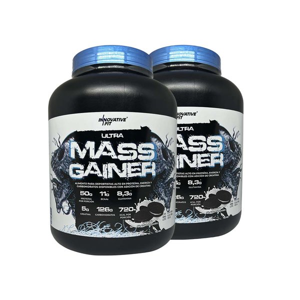 Ultra Mass Gainer 16lb Innovative Fit 2 Unidades De 8lb