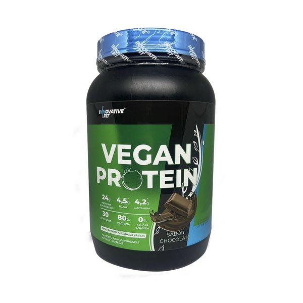 Vegan Protein 30 Porciones Innovative Fit 2lb