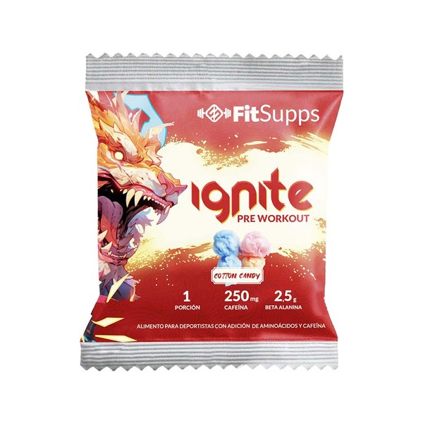 Sachet Pre Entreno Ignite 1 Porción Fitsupps