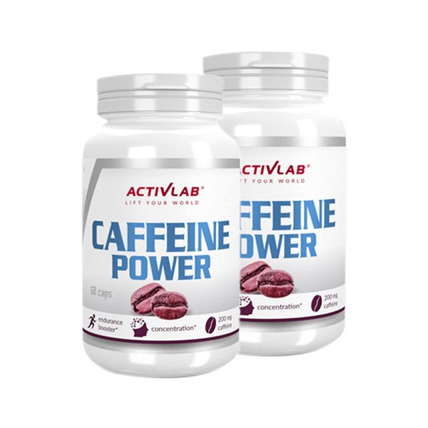 2 Caffeine Power Activlab 60Caps