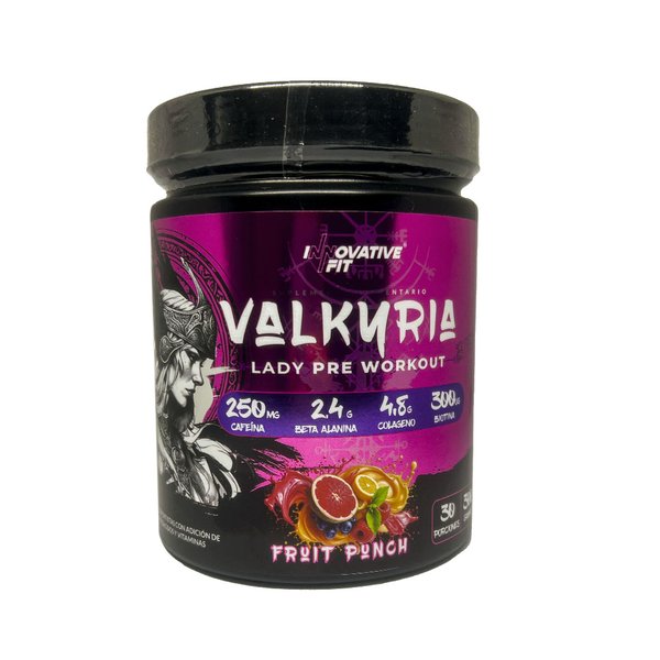 Valkyria Lady Pre Workout 30 Porciones
