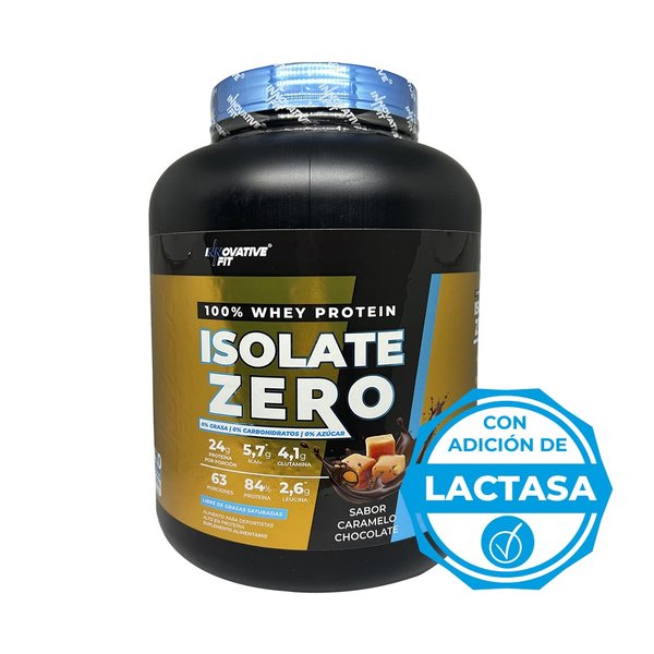 Isolate Zero 4,0lb Innovative Fit Con Adición De Lactasa