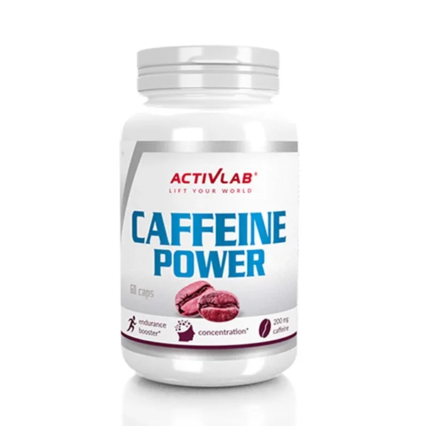 Caffeine Power Activlab 60Caps
