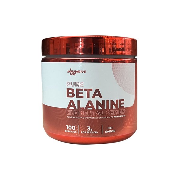 Beta Alanina Elemental Series Innovative Fit 100Servicios Sin Sabor