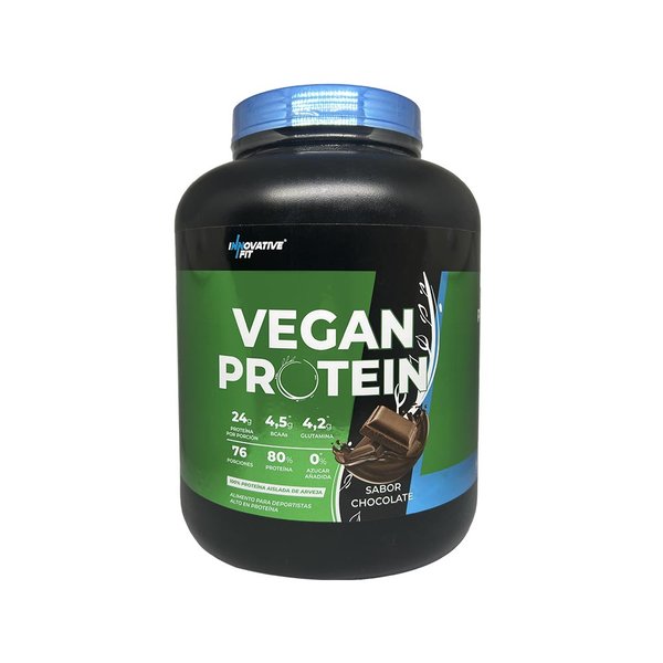 Vegan Protein 80 Porciones Innovative Fit 5lb