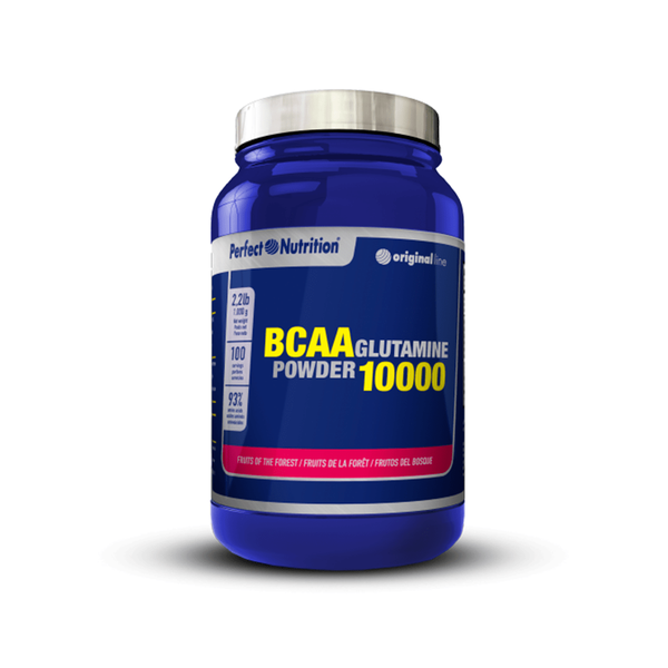 Bcaa + Glutamina Powder 10000 Perfect 2,2lb 250 Porciones