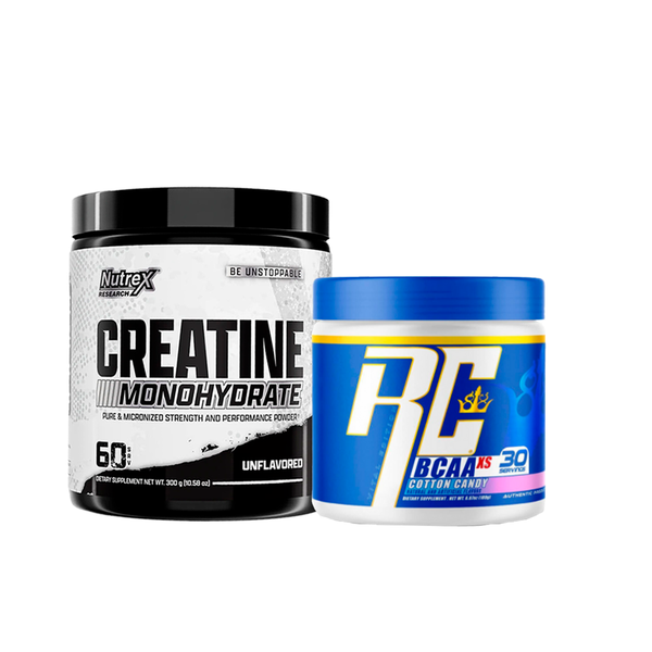 Pack Creatina Nutrex Research + Bcaa Rc
