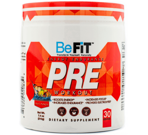 Pre Entreno Befit 210g