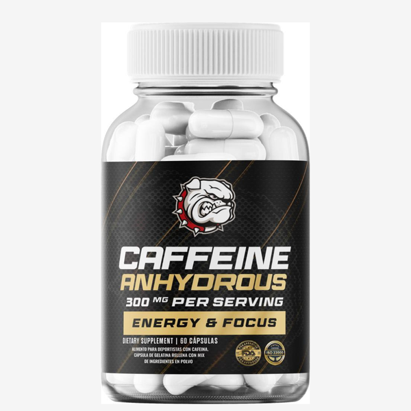 Cafeína Anhidrida Strongest_300mg