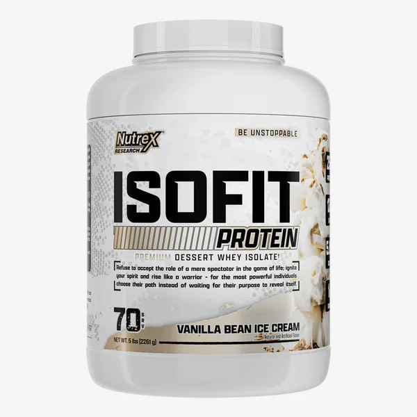 Proteína Isofit Vainilla Nutrex Research 5lb