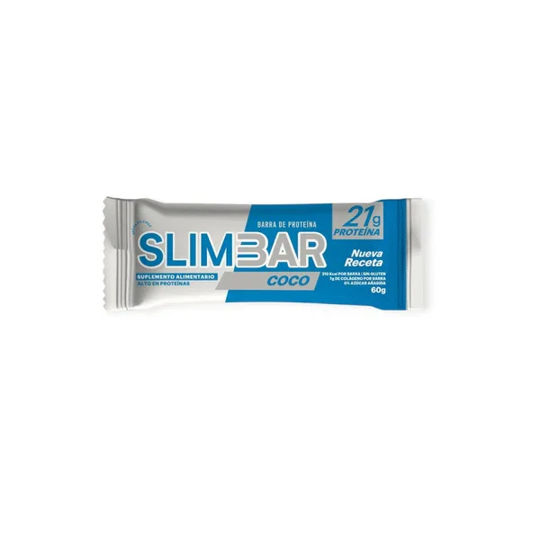Barrita De Proteína Slimbar 60G_ Coco