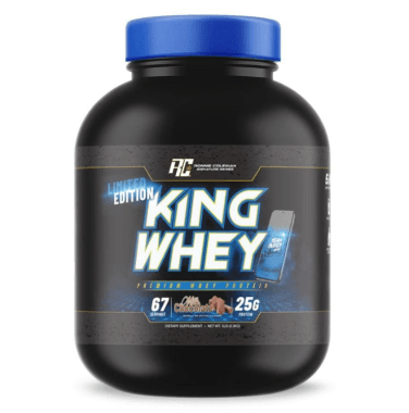 Proteína King Whey Ronnie Coleman 5lb Limited