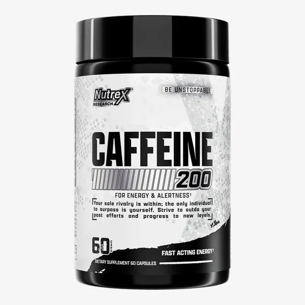 Cafeína 200 Nutrex Research 60Caps