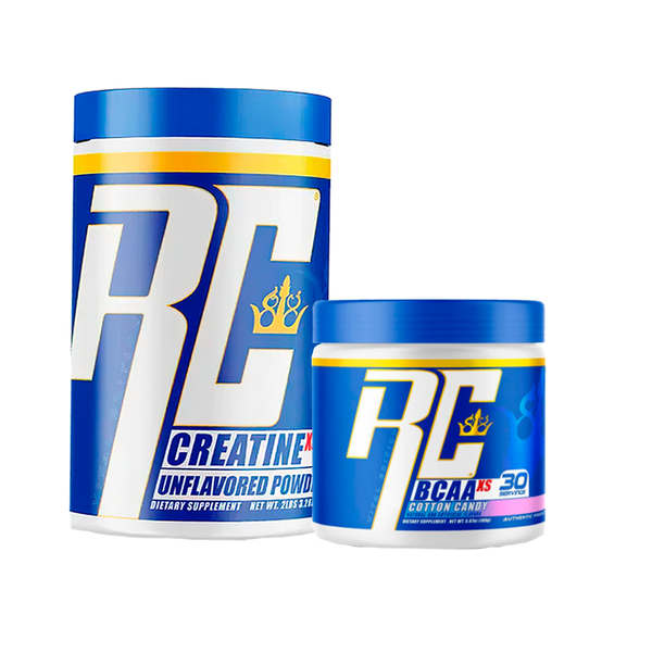 Pack Creatina Rc 1kg + Bcaa Rc