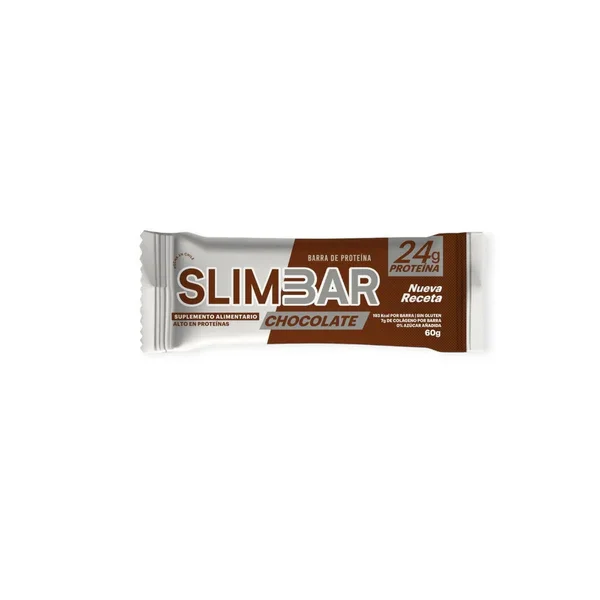 Barrita De Proteína Slimbar 60G_ Chocolate