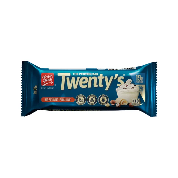 Your Goal Twentys Hazelnut Praline 60g