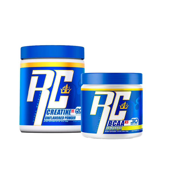 Pack Creatina Rc 300g + Bcaa Rc