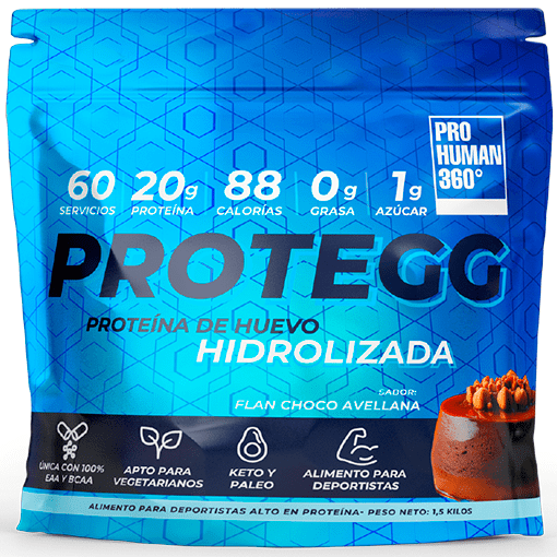 Proteína Protegg De Huevo Pro Human 360 1,5kg