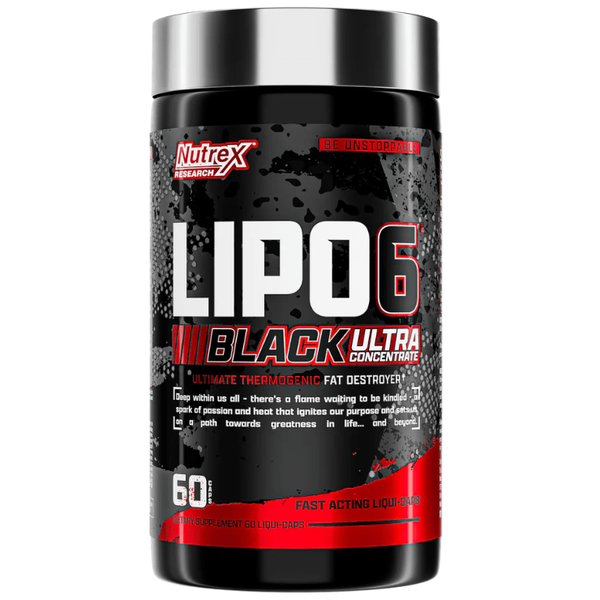 Lipo 6 Black Uc Nutrex Research 60 Cápsulas
