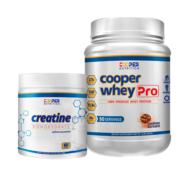 Pack Proteína + Creatina Cooper