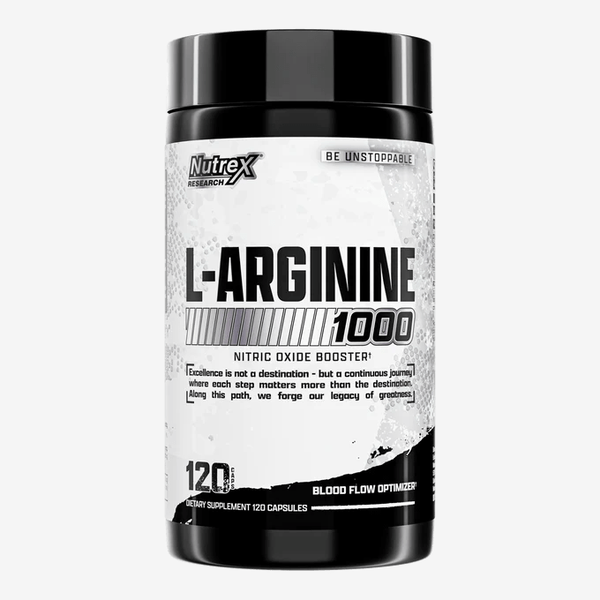 L- Arginina Nutrex Research 120 Cápsulas