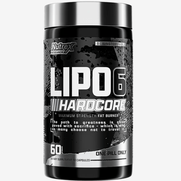 Lipo 6 Hardcore Nutrex Research 60 Cápsulas