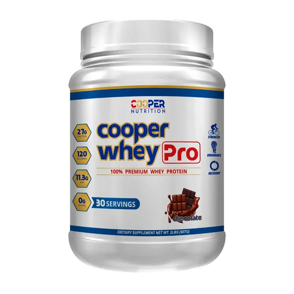 Proteína Cooper Whey Pro Cooper 2lb