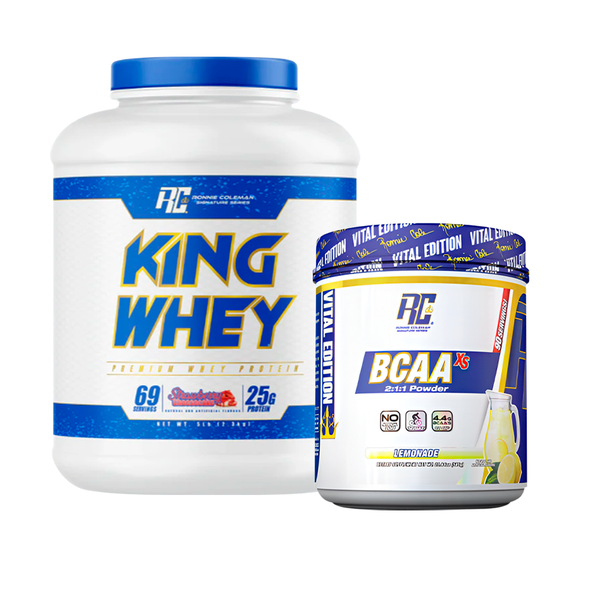 Pack King Whey 5lb + Bcaa Rc 90Serv