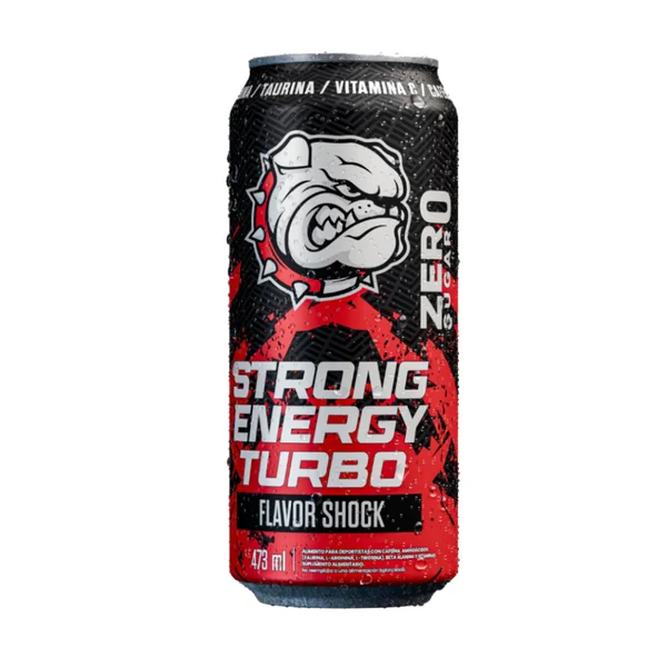 Energética Strong Energy Turbo 473ml