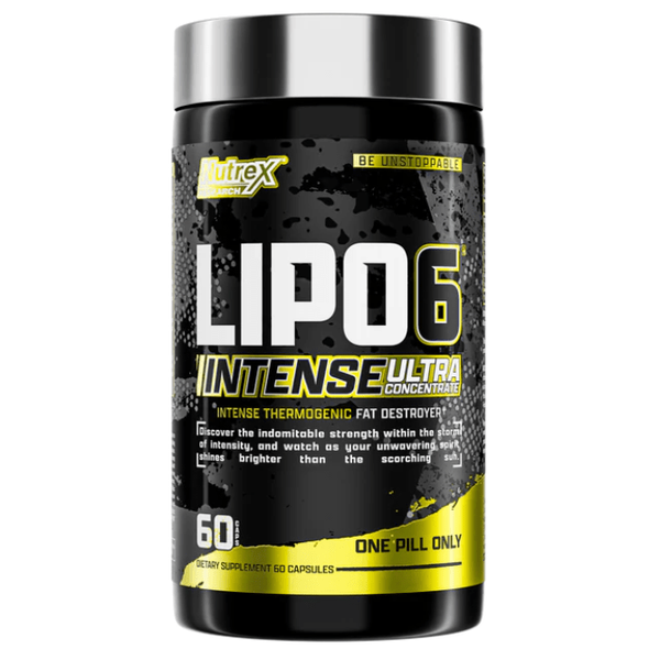 Lipo 6 Intense Nutrex Research 60 Cápsulas