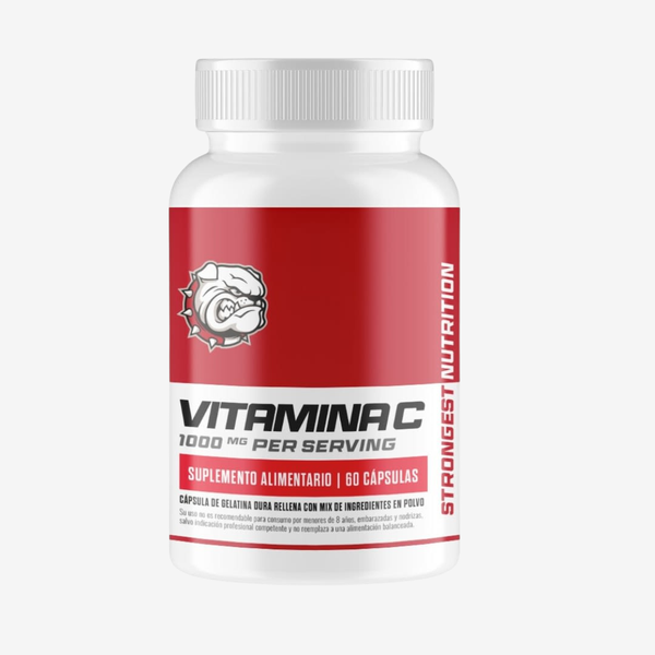 Vitamina C Strongest_60 Caps