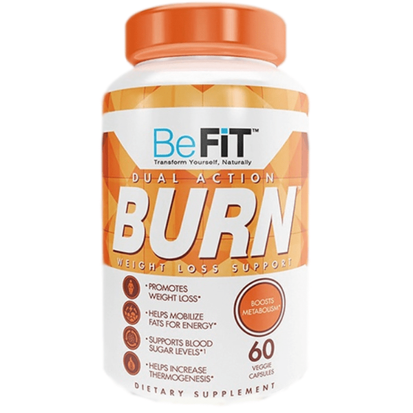Oxidador De Grasa Burn Be Fit 60 Cápsulas