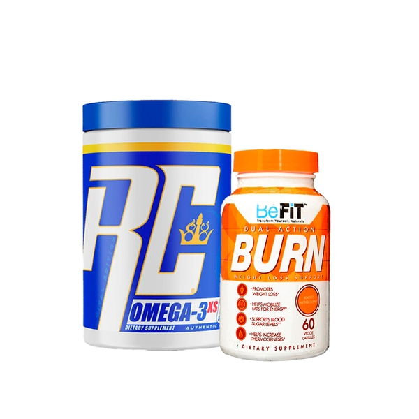 Pack Omega 3 Ronnie Coleman + Burn Befit