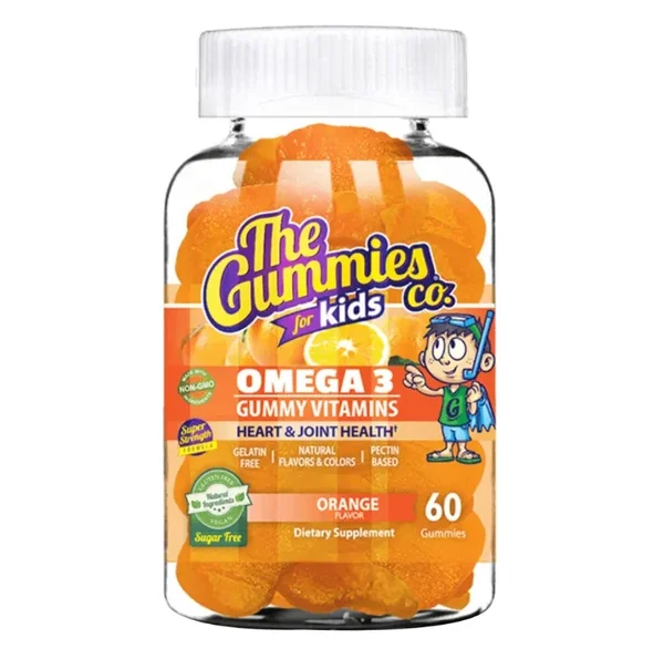 Omega 3 Gomitas The Gummies Kids 60Servicios