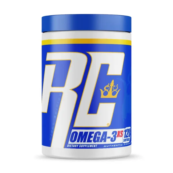 Omega-3 Ronnie Coleman 60Servicios