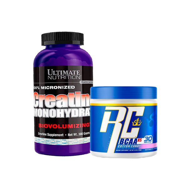 Pack Creatina Ultimate + Bcaa Rc