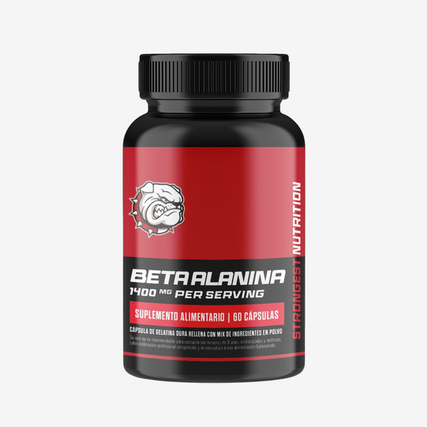 Beta Alanina Strongest_60 Cáps