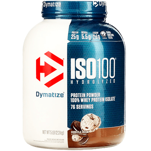 Proteína Iso100 Hidrolizada Dymatize 5lb