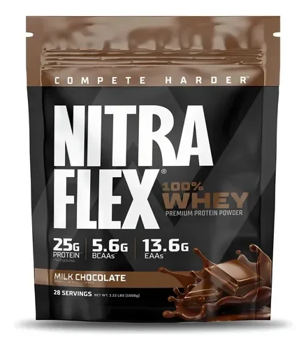 Proteína Whey Nitraflex Gat Sport 2lb