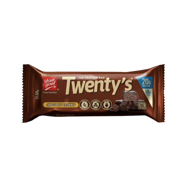 Your Goal Twentys Chocolate Brownie 60g