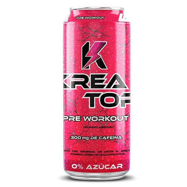 Pre-Entreno Kreator Winkler Nutrition_ Chicle