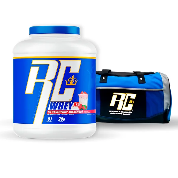 Pack Proteína Wheyxs + Bolso Ronnie Coleman