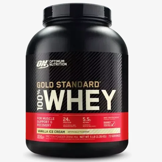 Proteína Gold Standard Whey Protein Optimum 5lb