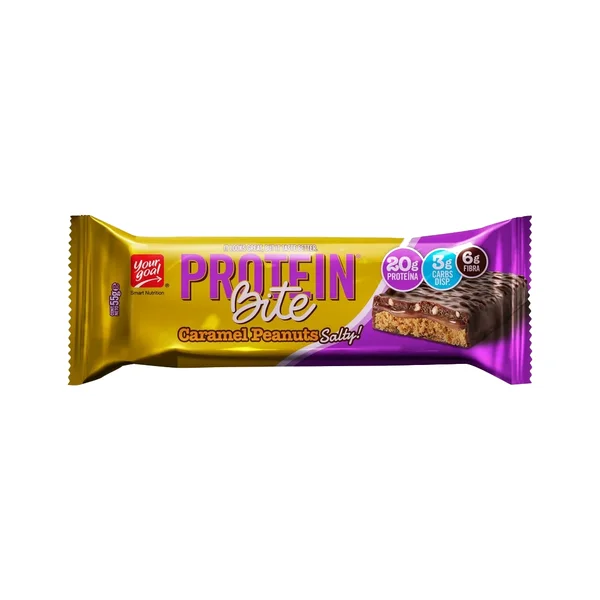 Your Goal Protein Bite_Caramel Peanuts Salty 55g