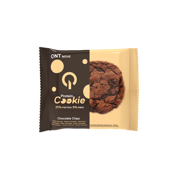Galletas De Proteína Chocolate Chips 60g Qnt