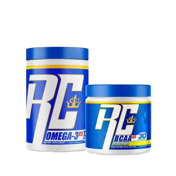 Pack Omega 3 Rc + Bcaa Rc 30Serv