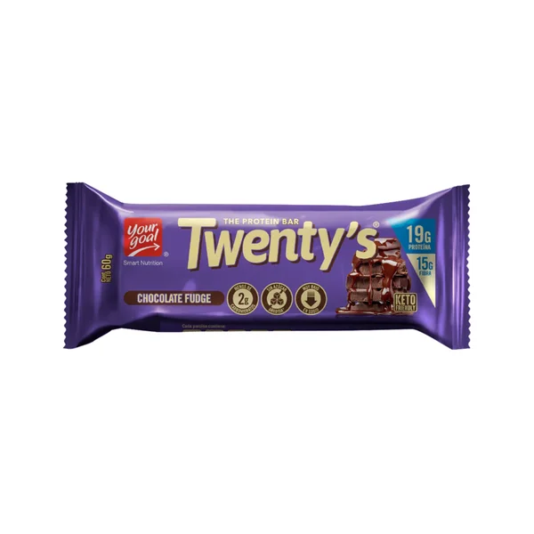 Your Goal Twentys Chocolate Fudge 60g