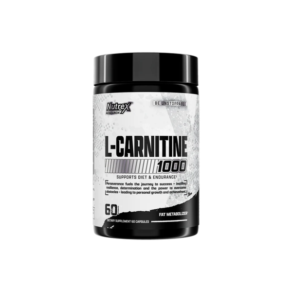 L-Carnitina 1000 Nutrex Research 60Caps